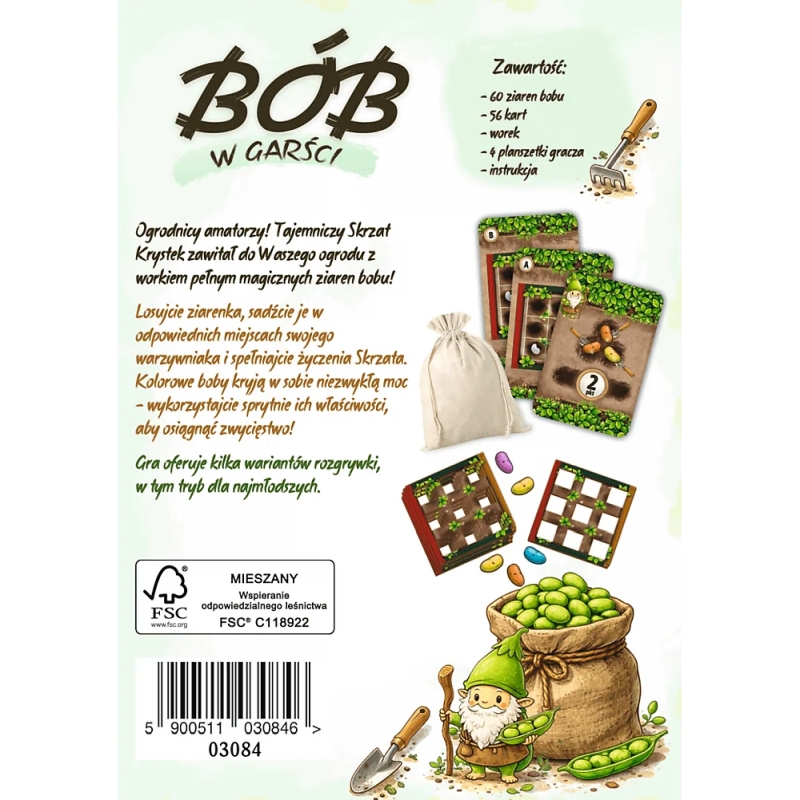 Grafika 3 — Bób w garści