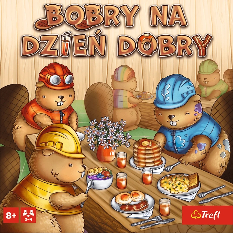 Okładka gry: Bobry na dzień dobry