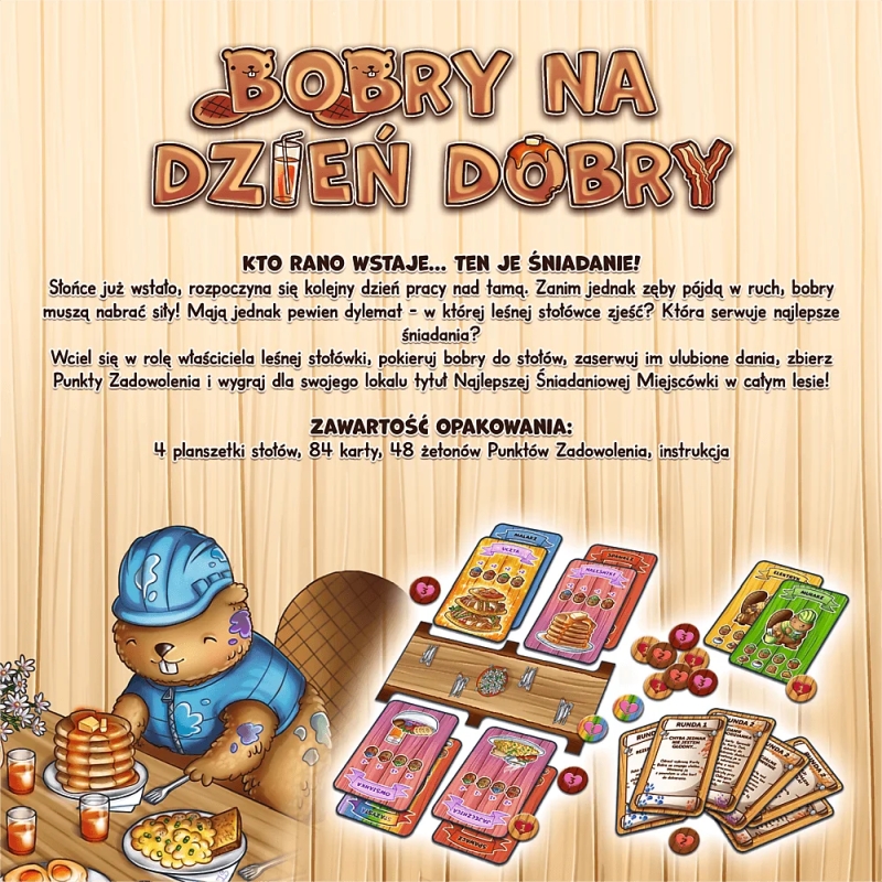 Grafika 3 — Bobry na dzień dobry