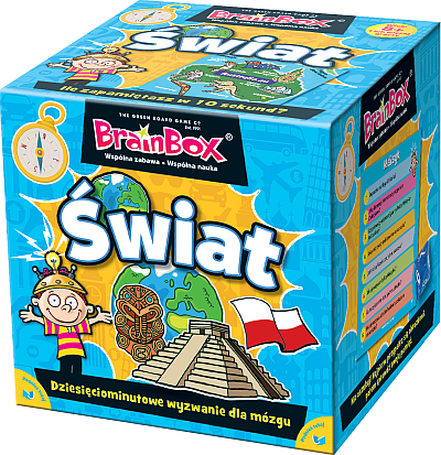 Okładka gry: BrainBox: Świat