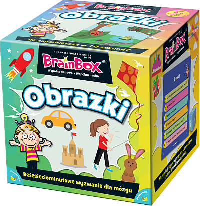 Okładka gry: BrainBox: Obrazki