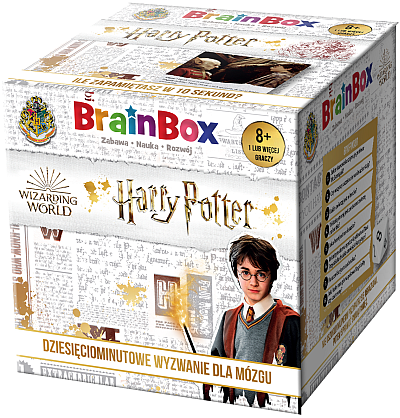 Okładka gry: BrainBox: Harry Potter