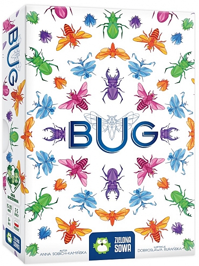 Okładka gry: Bug