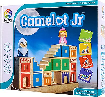 Okładka gry: Camelot Jr (Kamelot)