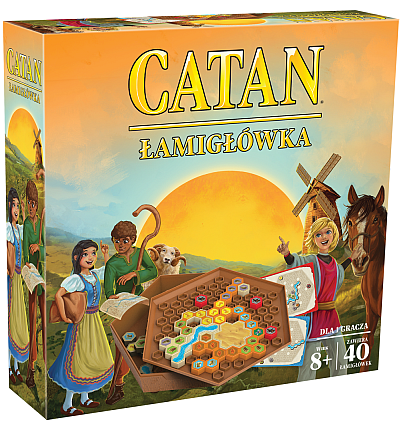 Okładka gry: Catan: Łamigłówka