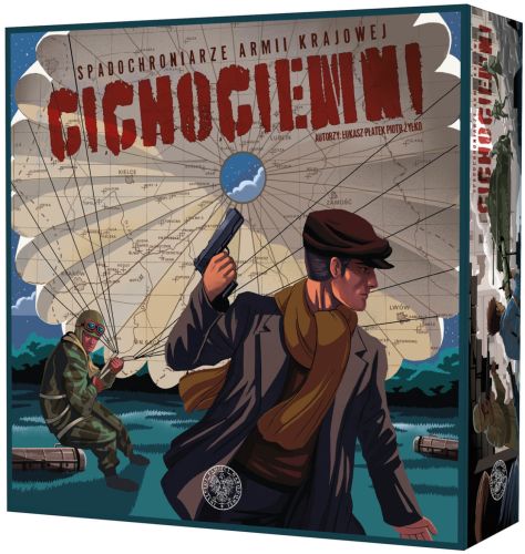 Okładka gry: Cichociemni