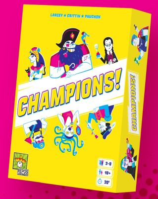 Okładka gry: Champions!