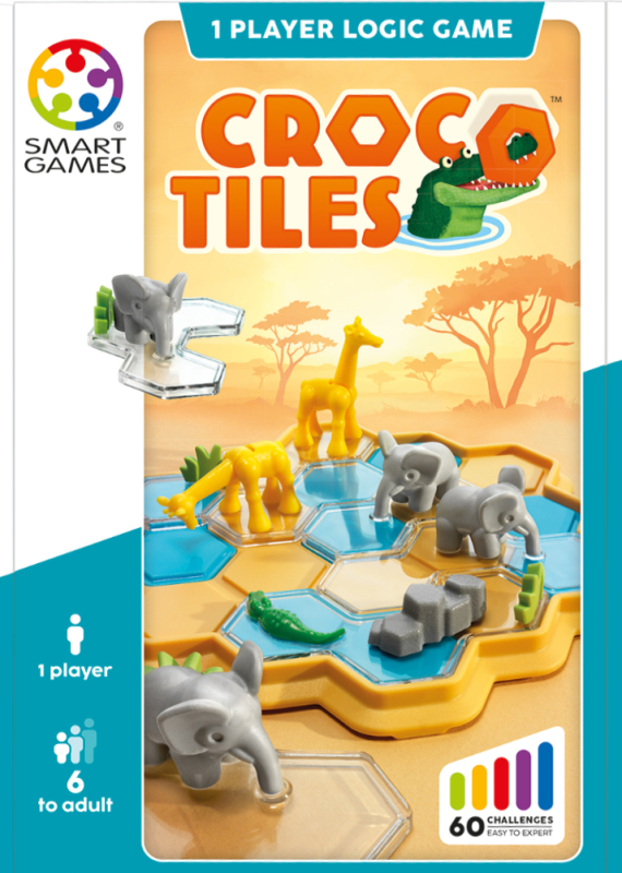 Okładka gry: Croco Tiles