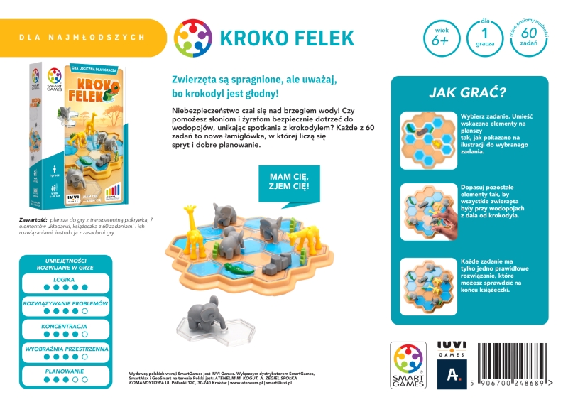 Grafika 3 — Croco Tiles