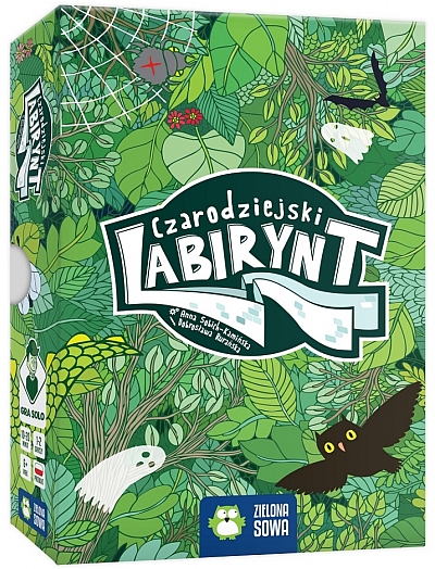 Okładka gry: Czarodziejski labirynt