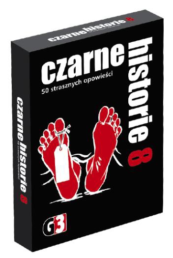 Okładka gry: Czarne historie 8