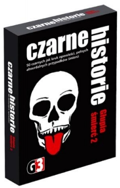 Okładka gry: Czarne historie: Głupia śmierć 2