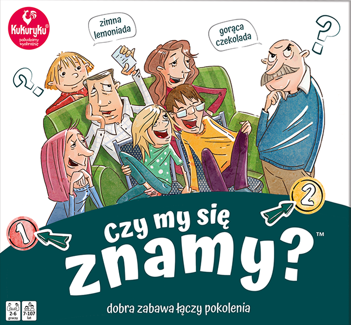 Okładka gry: Czy my się znamy?