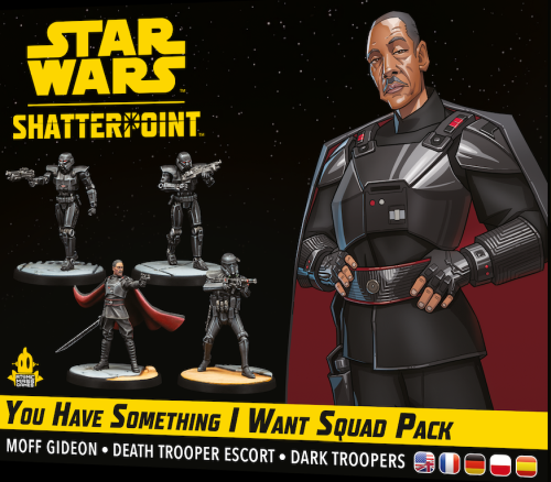 Okładka gry: Star Wars: Shatterpoint - Macie tam coś, czego chcę: Moff Gideon