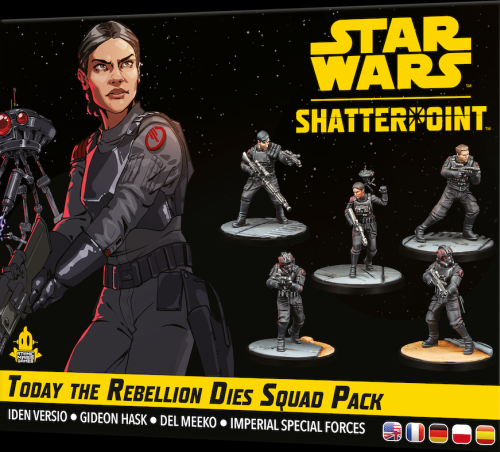 Okładka gry: Star Wars: Shatterpoint - Rebelia dzisiaj skona: Iden Versio