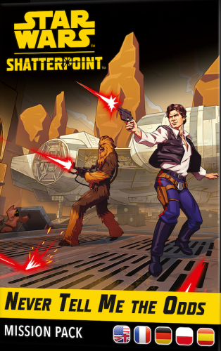 Okładka gry: Star Wars: Shatterpoint - Nie mów mi o szansach