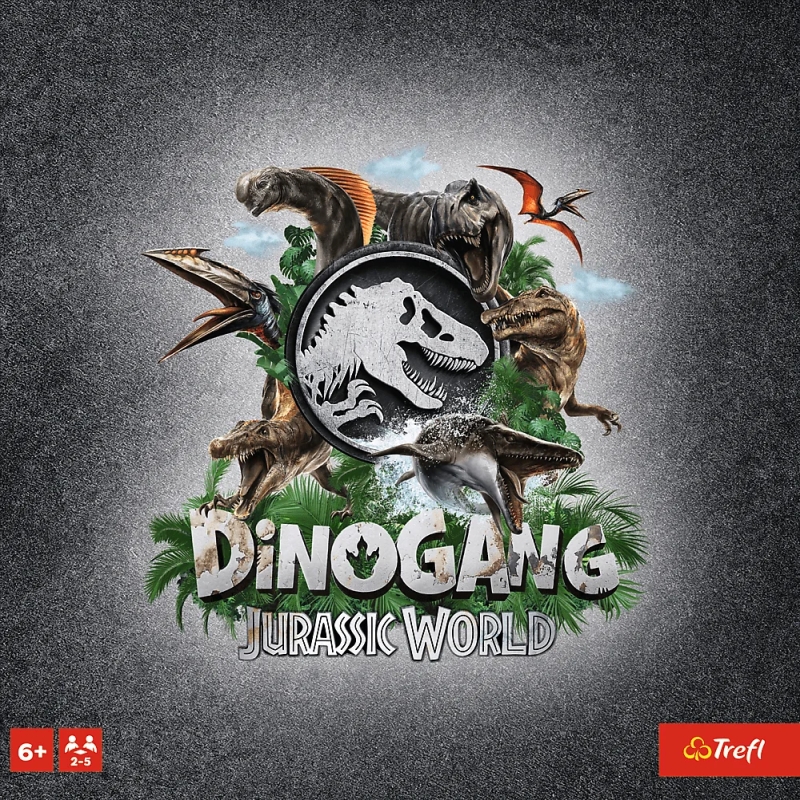 Okładka gry: Dinogang Jurassic World