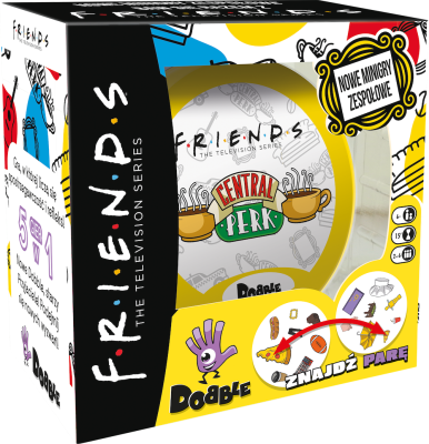 Okładka gry: Dobble Friends
