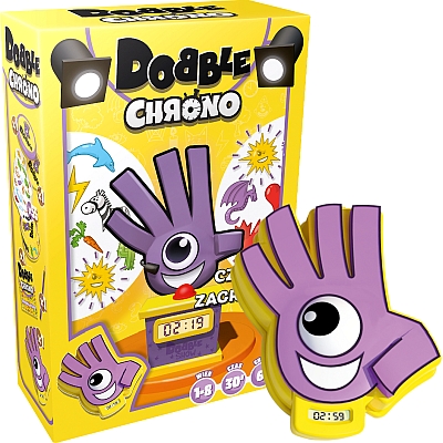 Okładka gry: Dobble Chrono