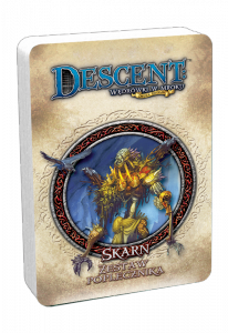 Okładka gry: Descent: Wędrówki w Mroku - Skarn