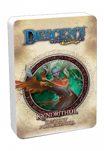 Okładka gry: Descent: Wędrówki w Mroku - Kyndrithul