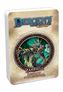 Okładka gry: Descent: Wędrówki w Mroku - Zarihell