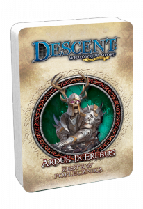Okładka gry: Descent: Wędrówki w Mroku - Ardus IX Erebus