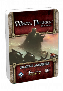 Okładka gry: Władca Pierścieni LCG: Oblężenie Annuminas