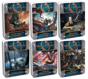 Okładka gry: Władca Pierścieni LCG: Ścigacz Snów