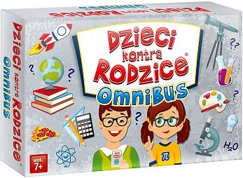 Okładka gry: Dzieci Kontra Rodzice: Omnibus