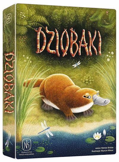 Okładka gry: Dziobaki