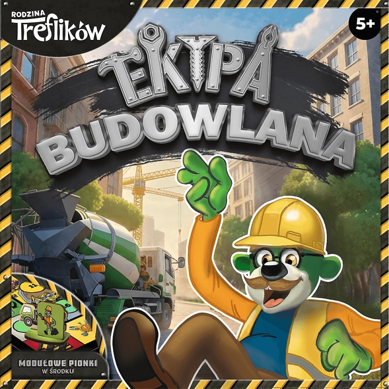 Okładka gry: Ekipa Budowlana