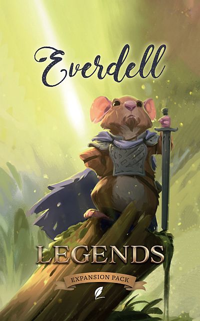 Okładka gry: Everdell: Legendy
