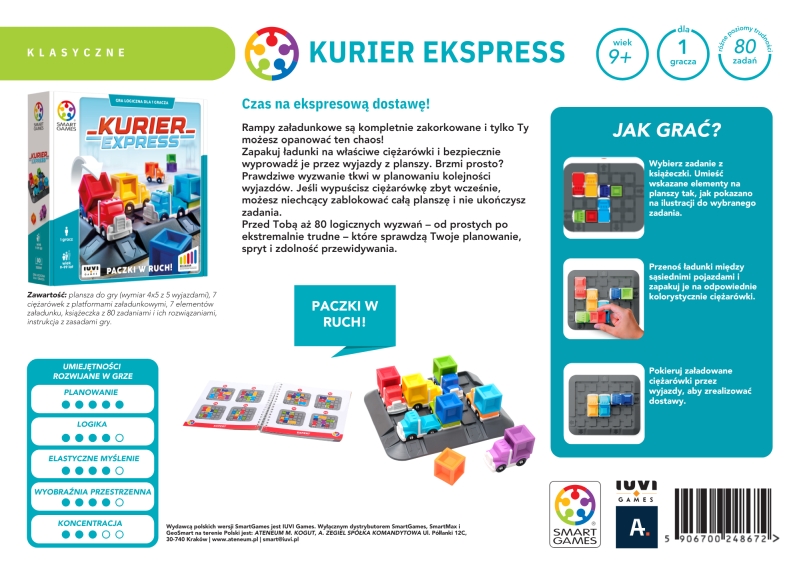 Grafika 2 — Express Courier