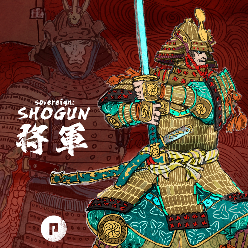 Okładka gry: Sovereign: Shogun