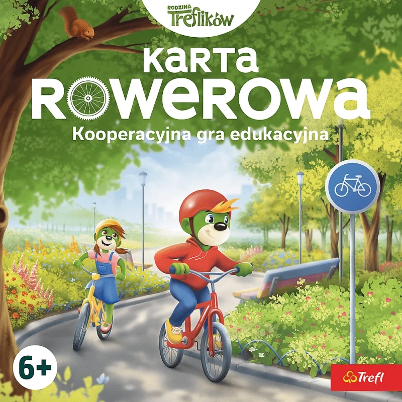 Okładka gry: Karta rowerowa
