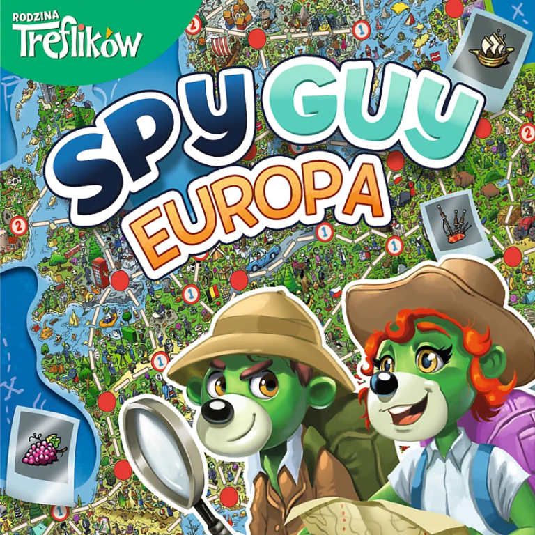 Okładka gry: Spy Guy: Europa