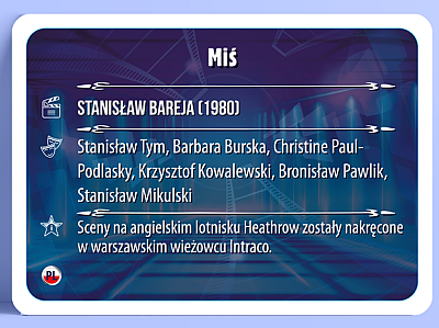 Okładka gry: Filmomaniak