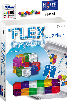Okładka gry: Flex Puzzler: Crystal
