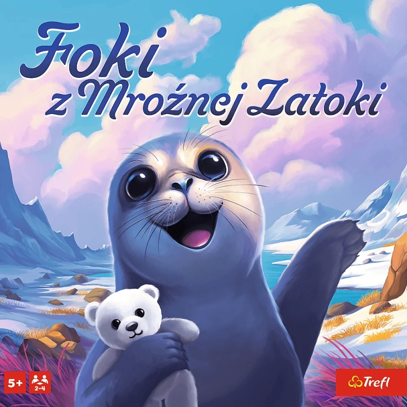 Okładka gry: Foki z Mroźnej Zatoki