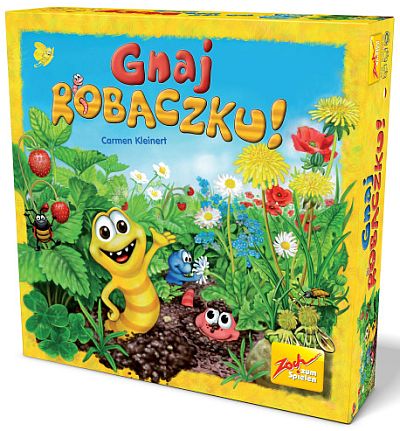 Okładka gry: Gnaj Robaczku