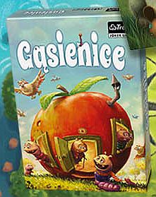 Okładka gry: Gąsienice