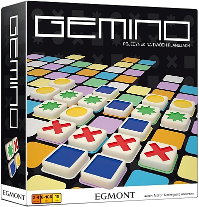 Okładka gry: Gemino