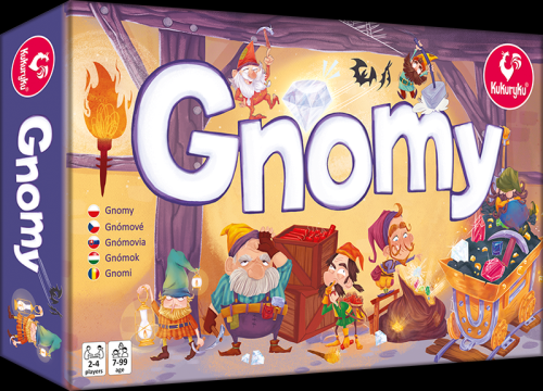 Okładka gry: Gnomy