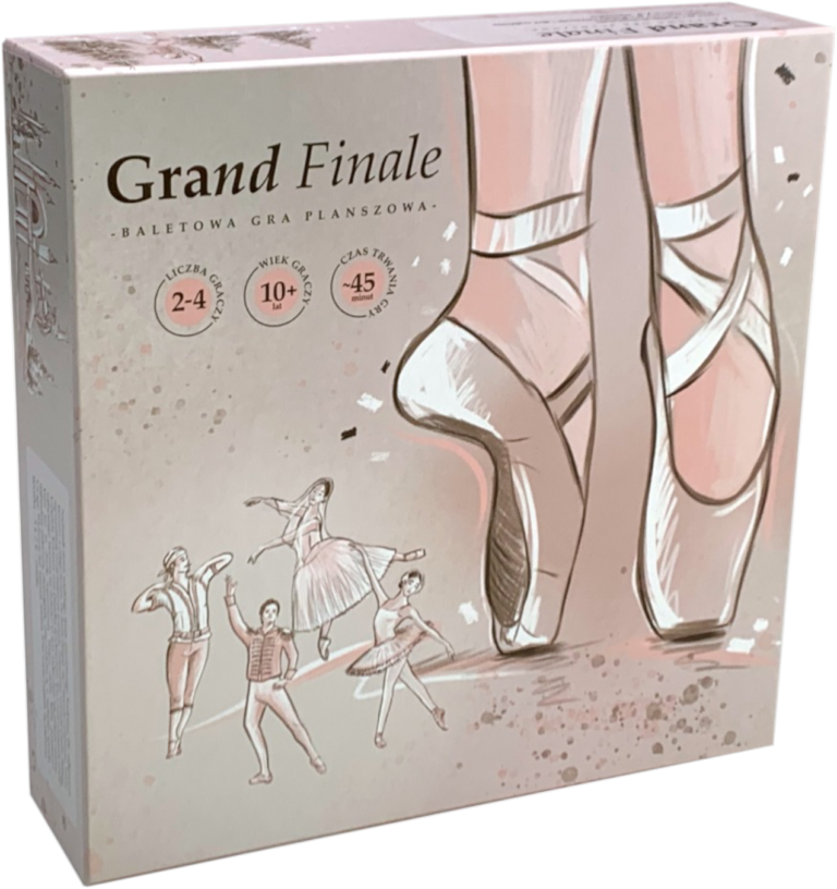 Okładka gry: Grand Finale