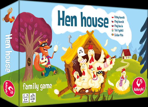 Okładka gry: Hen House