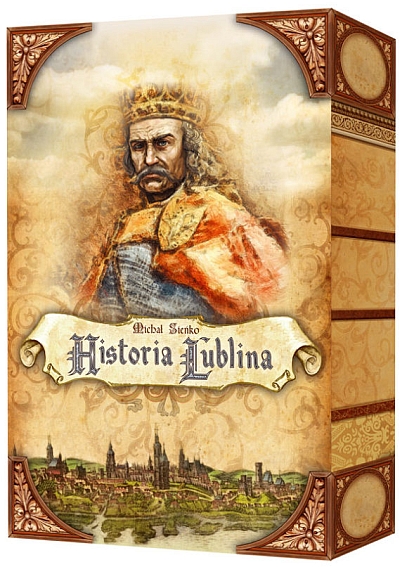 Okładka gry: Historia Lublina
