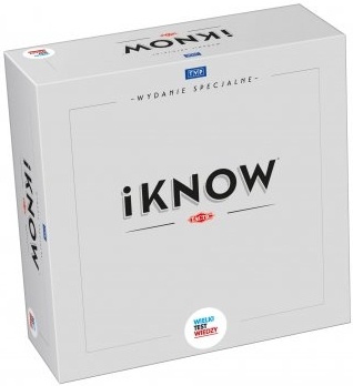 Okładka gry: iKnow: Wielki Test Wiedzy