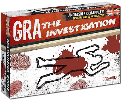 Okładka gry: The Investigation