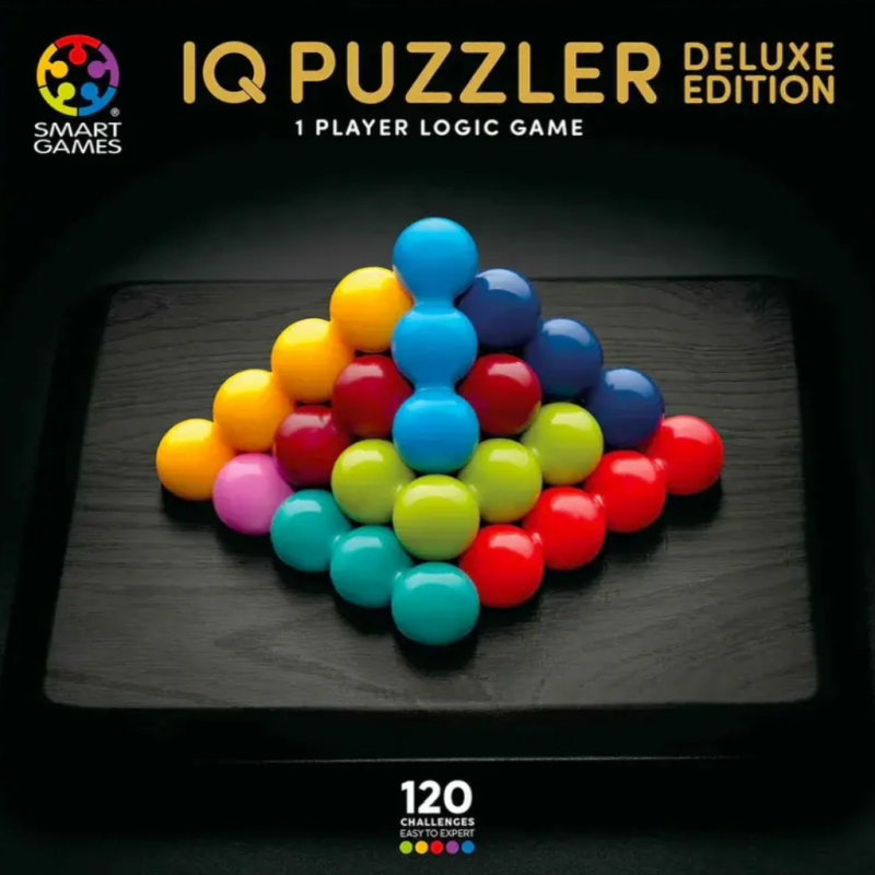 Okładka gry: IQ Puzzler Deluxe